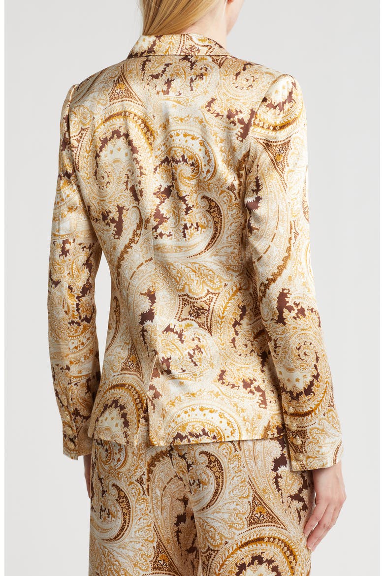Colin Paisley Double Breasted Blazer, Alternate, color, IVORY MULTI BOUTE PAISLEY