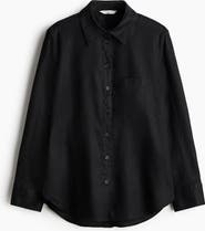 H&M Linen Shirt