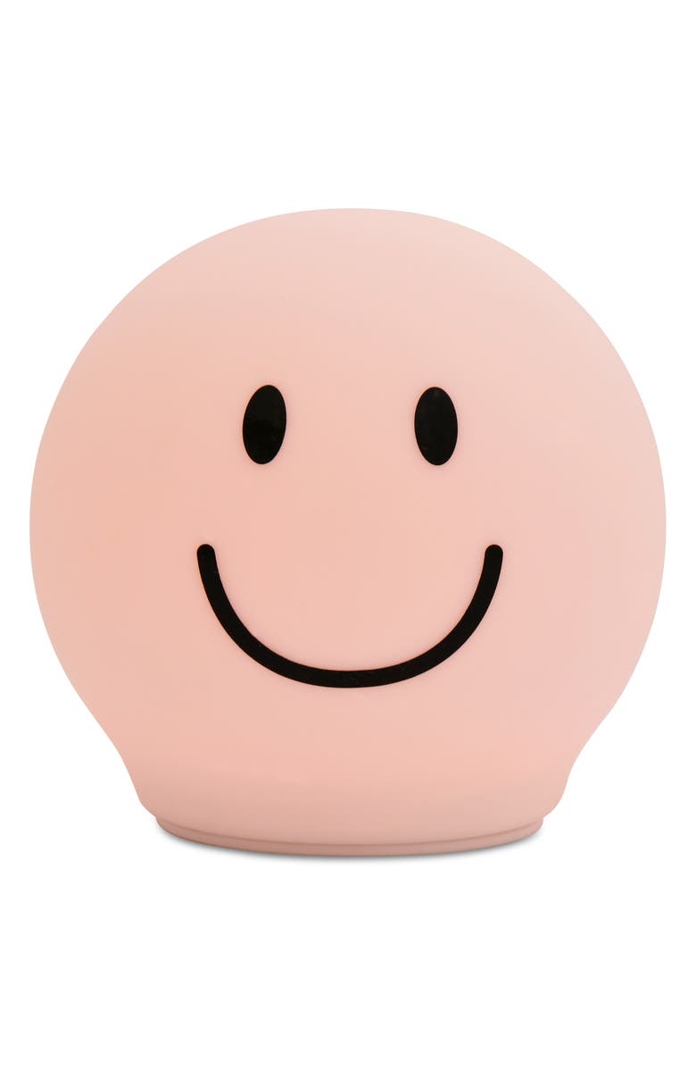 Iscream Happy Face Mood Light, Alternate, color, Multi
