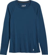 Smartwool Classic All-Season Merino Wool Blend Base Layer Long Sleeve Top