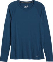 Smartwool Classic All-Season Merino Wool Blend Base Layer Long Sleeve Top