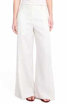 Taite Linen Wide Leg Pants