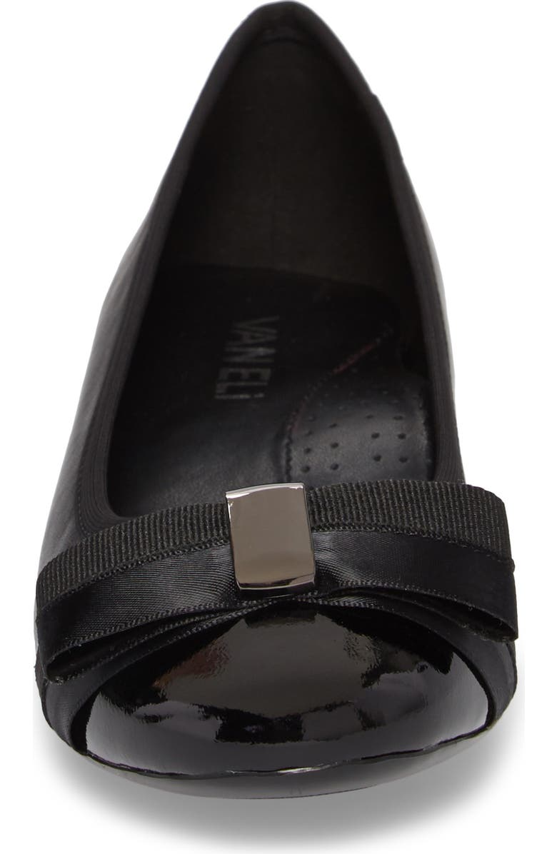 VANELi Salia Bow Flat, Alternate, color,