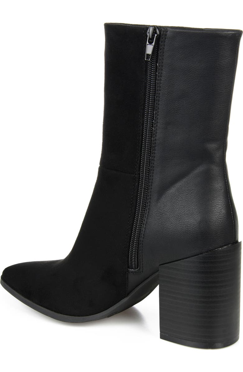 Journee Collection Sharlie Block Heel Boot, Alternate, color,