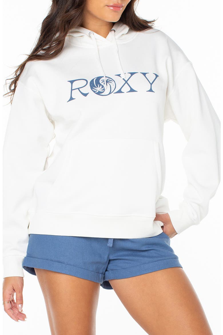 Wailea Graphic Hoodie, Main, color, CLOUD DANCER