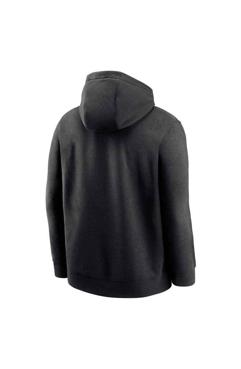 Nike Men's Nike Black New York Giants Volt Pullover Hoodie, Alternate, color,
