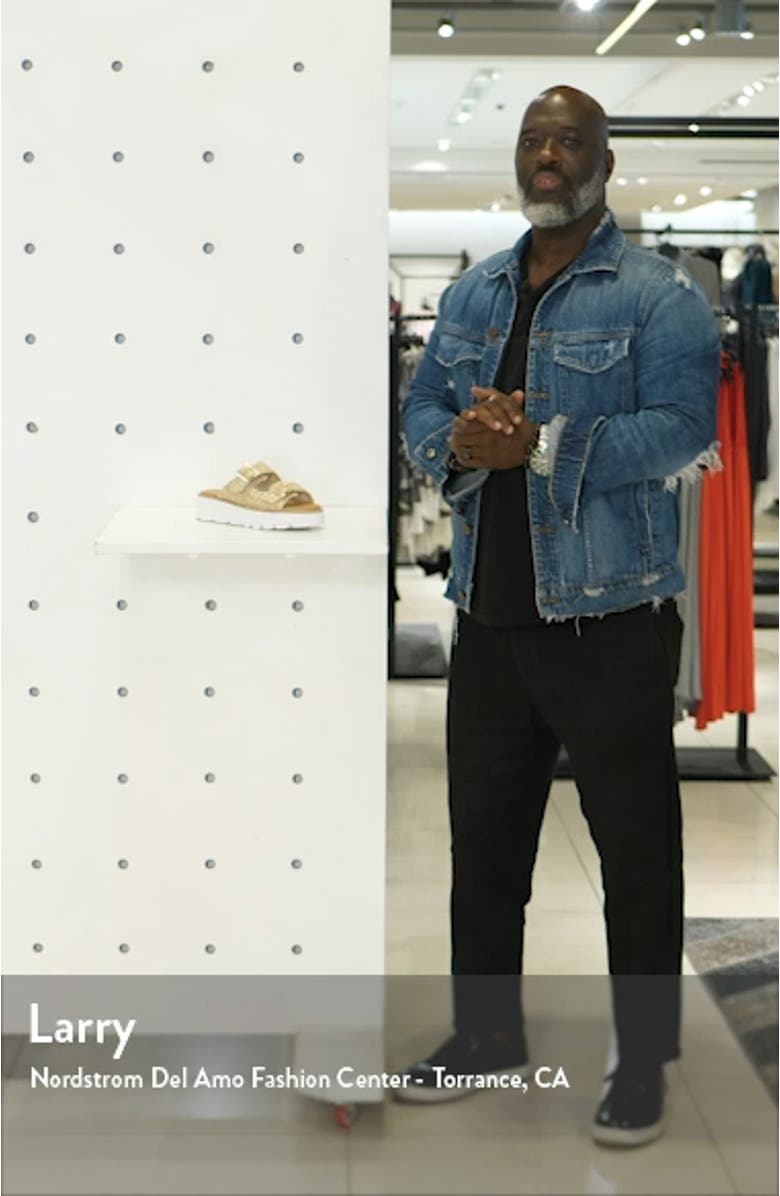 Hand To Hold Platform Sandal, sales video thumbnail