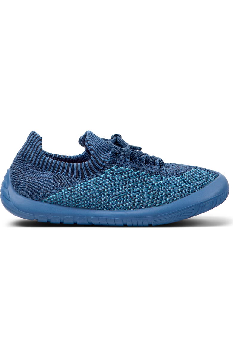 Camper Kids' Peu Path Knit Sneaker, Alternate, color, Multi - Blue