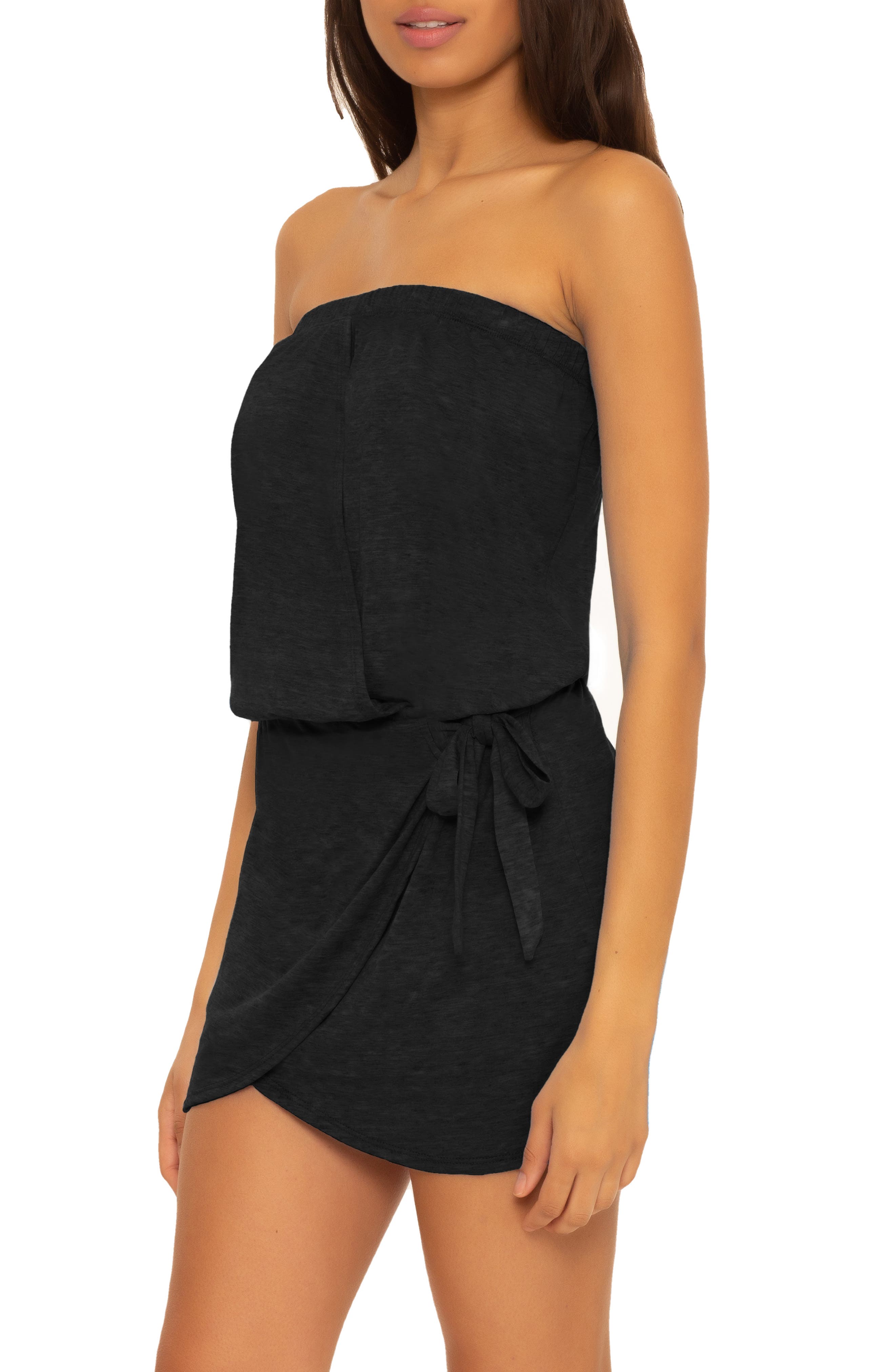 Becca Racerback Cover-Up Dress | Nordstromrack