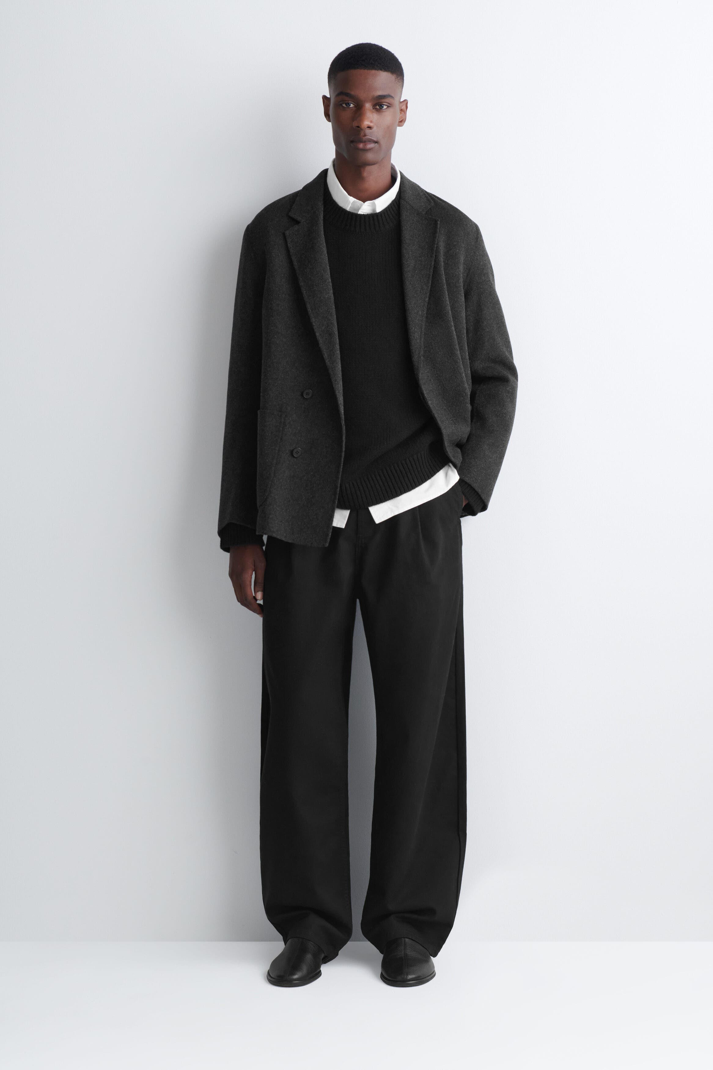 selected BLACK