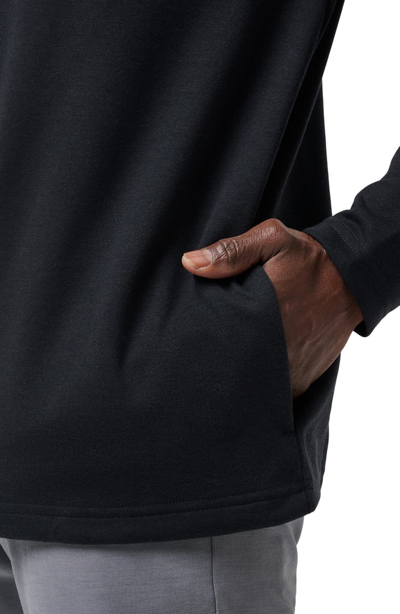 TravisMathew Upgraded Half Zip Pullover, Alternate, color, 