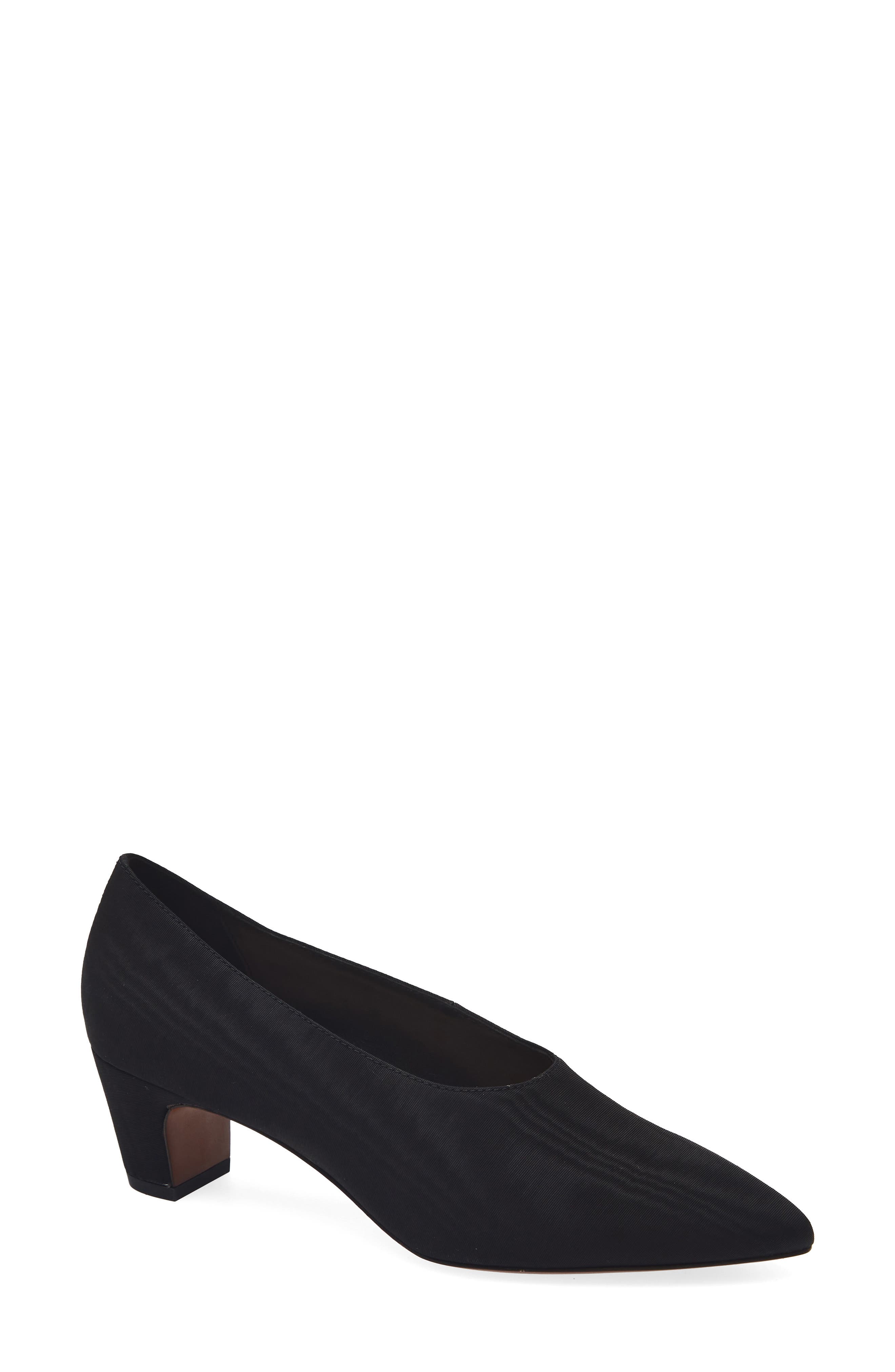 Loeffler Randall Maeve Pointed Toe Pump, Main, color, Black