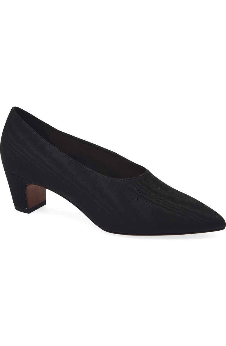 Loeffler Randall Maeve Pointed Toe Pump, Main, color, Black