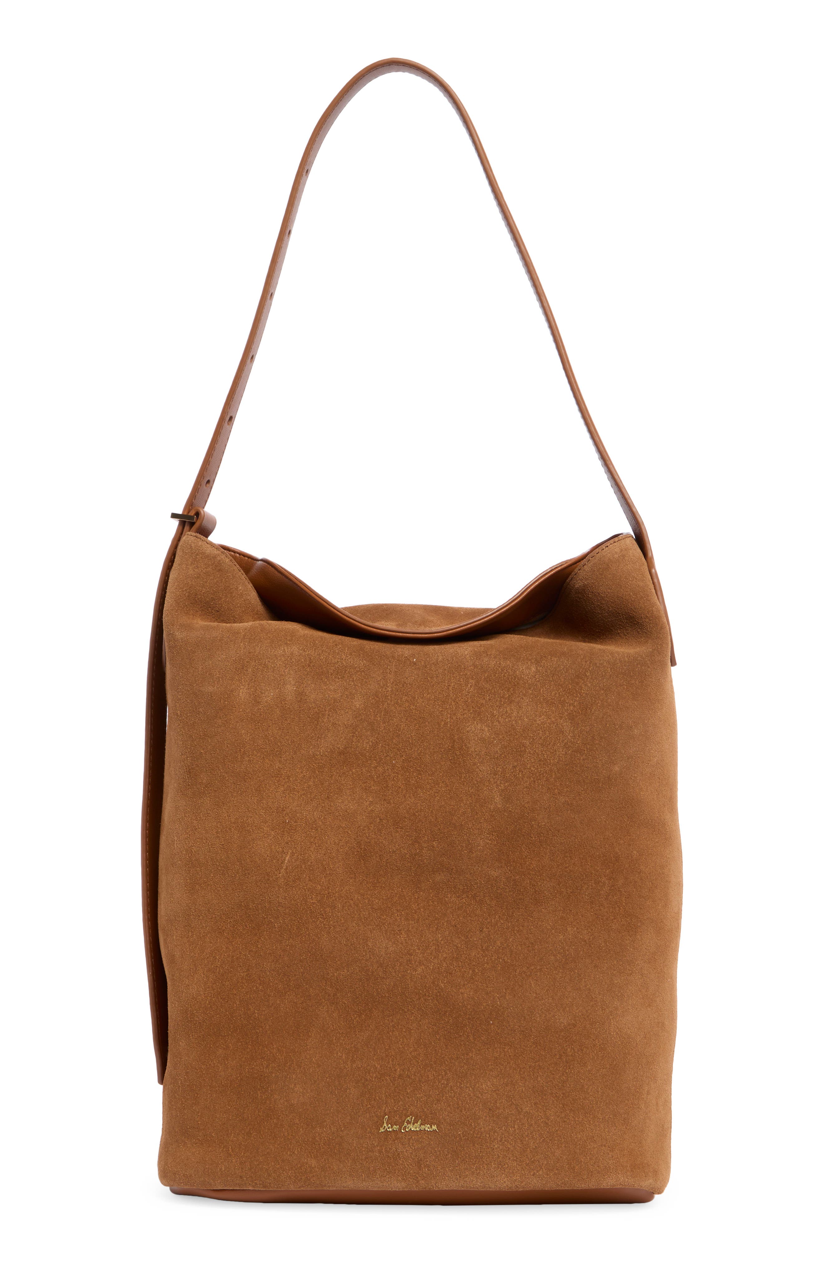 Sam Edelman Harlyn Suede Bucket Bag