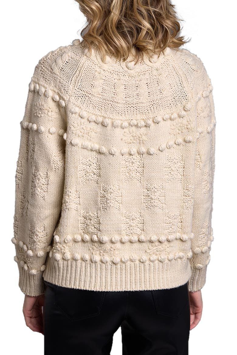 Heritage Crewneck Sweater, Alternate, color, IVORY
