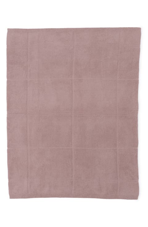 CozyChic® Tonal Plaid Throw Blanket