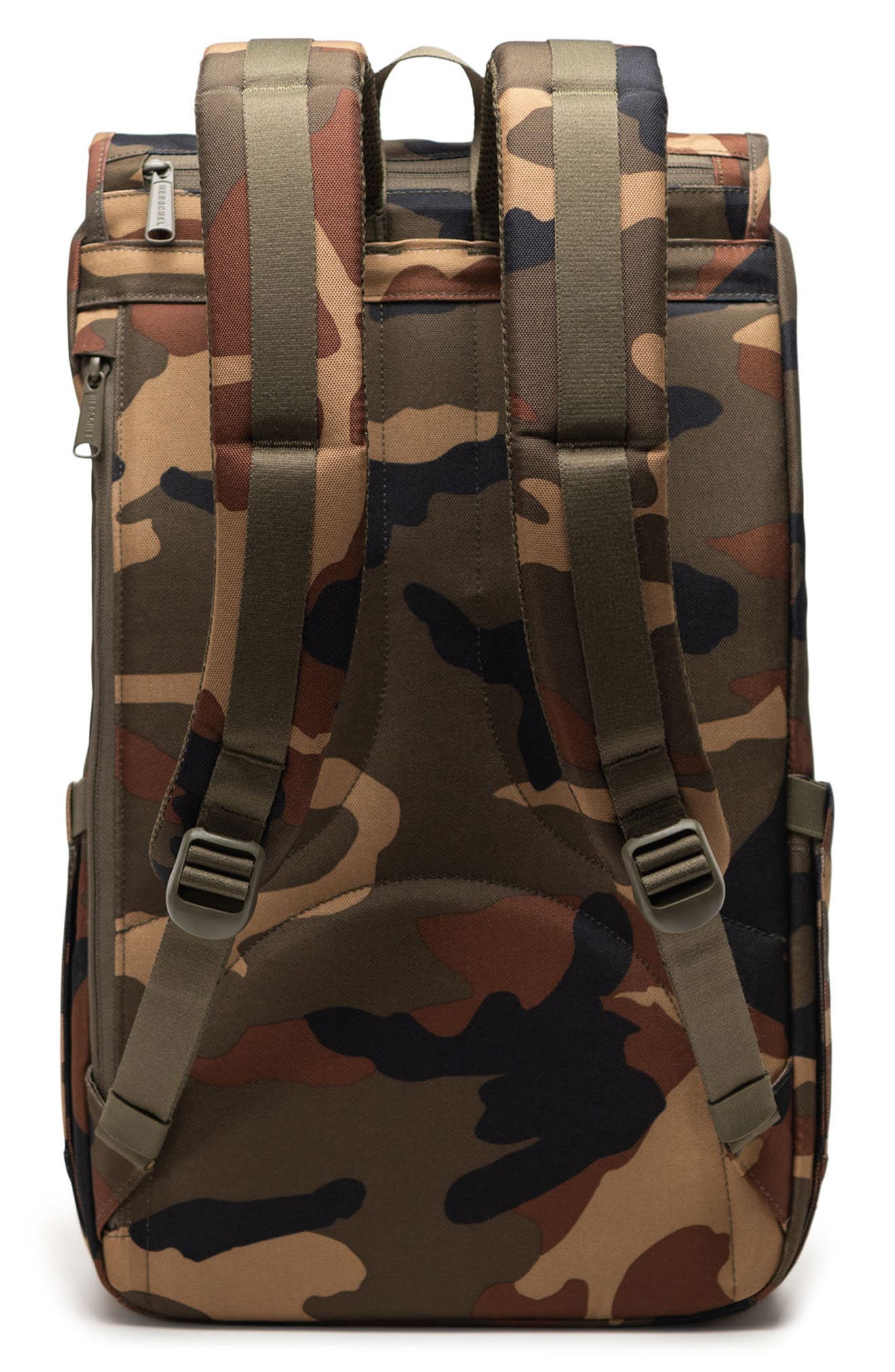 Little America Backpack, Alternate, color, WOODLAND CAMO/ BLACK LABEL