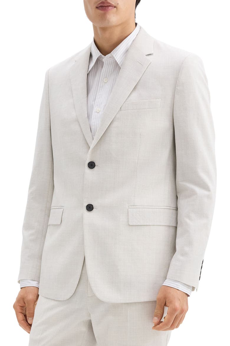 Chambers Wool Blend Sport Coat, Alternate, color, FOG