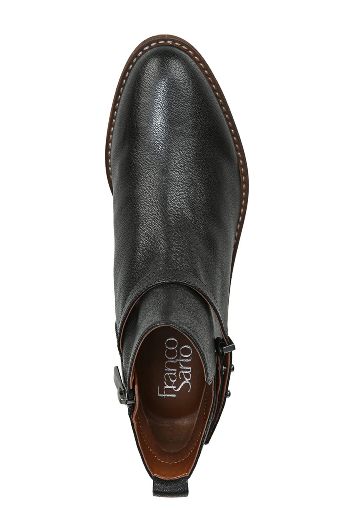 Franco Sarto Ophilia Leather Boot, Alternate, color, 