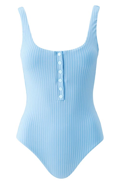 Melissa Odabash Taormina Rib One-piece Swimsuit
