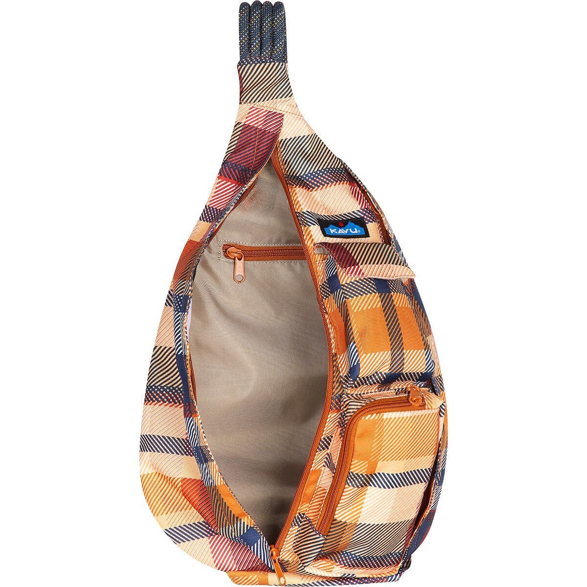 Rope Sling Pack - Women's, Alternate, color, Cabin Plaid