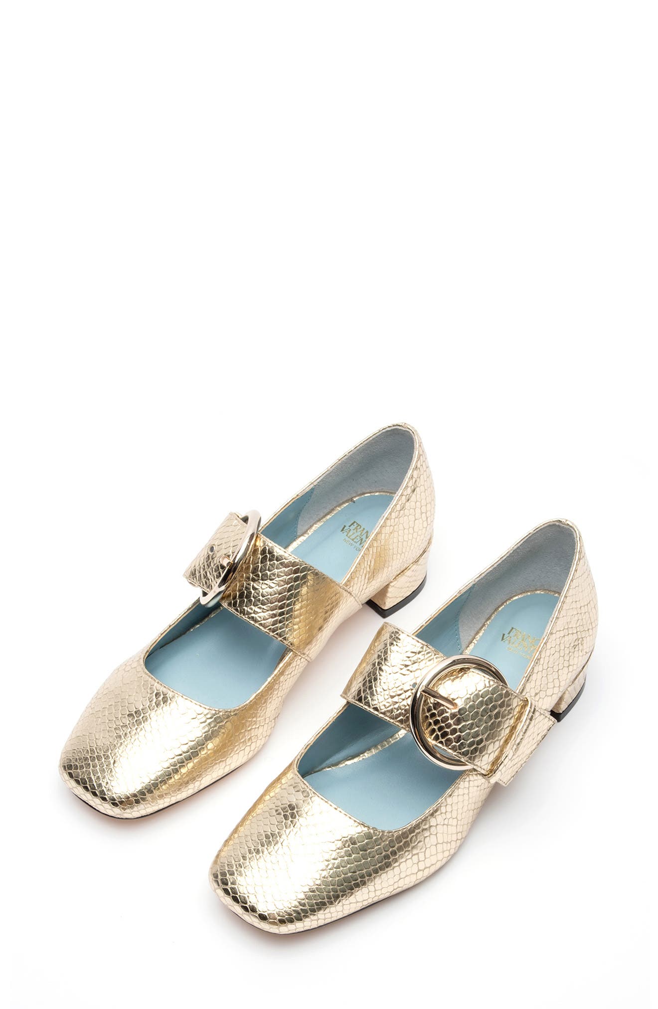 Frances Valentine Katy Mary Jane Pump, Alternate, color, 