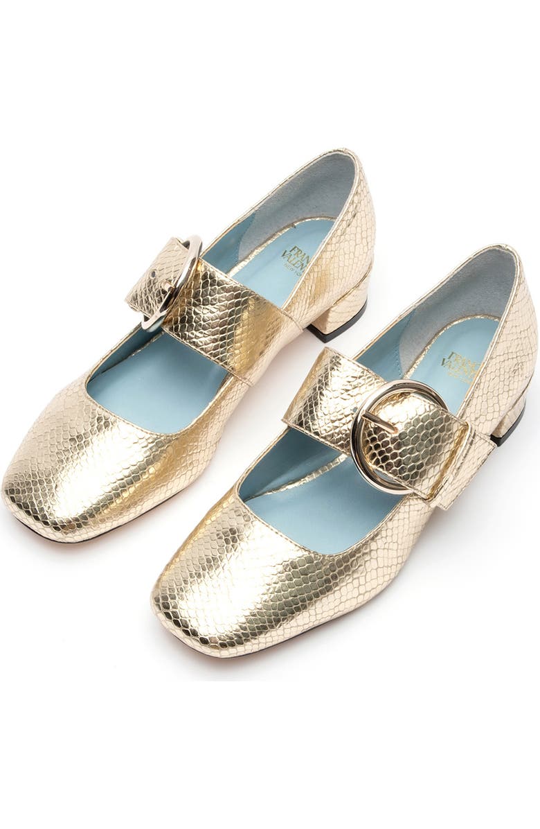 Frances Valentine Katy Mary Jane Pump, Alternate, color,