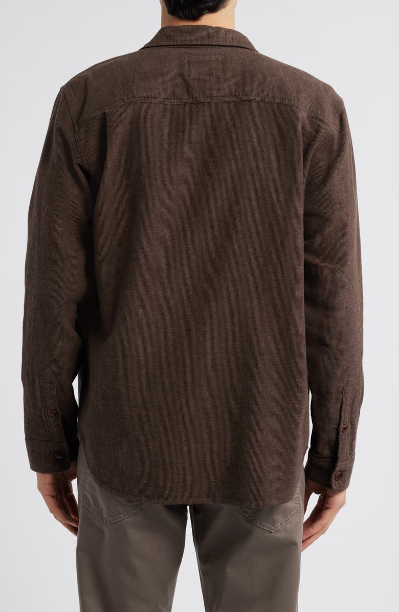 Rails Burr Cotton Dobby Shirt Jacket, Alternate, color,