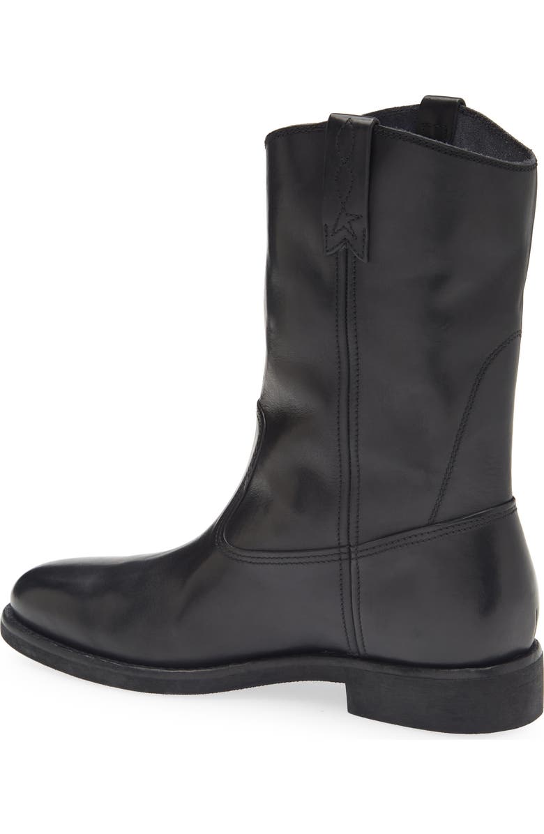 Golden Goose Biker Boot, Alternate, color, Black