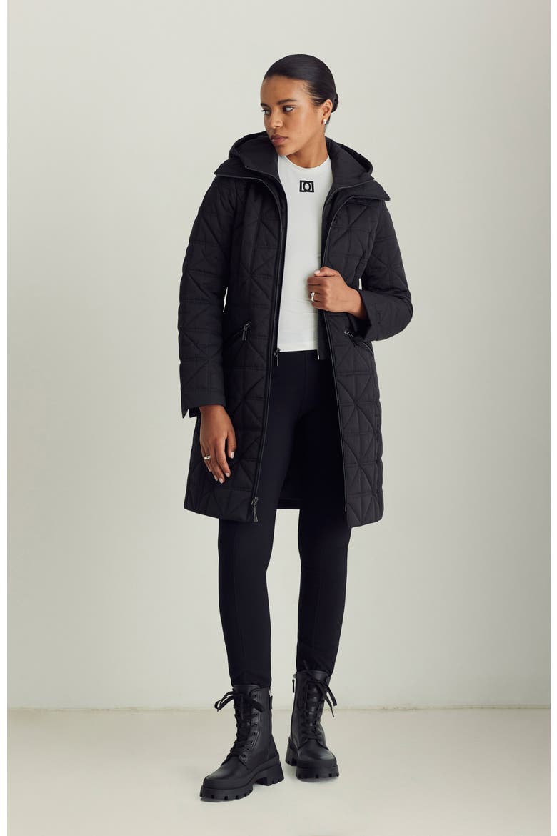 Camille Jacket, Alternate, color, Black