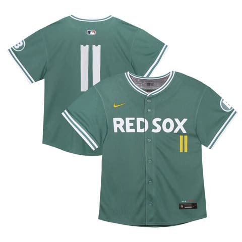 Infant Nike Rafael Devers Green Boston Red Sox 2025 City Connect Limited Player Jersey