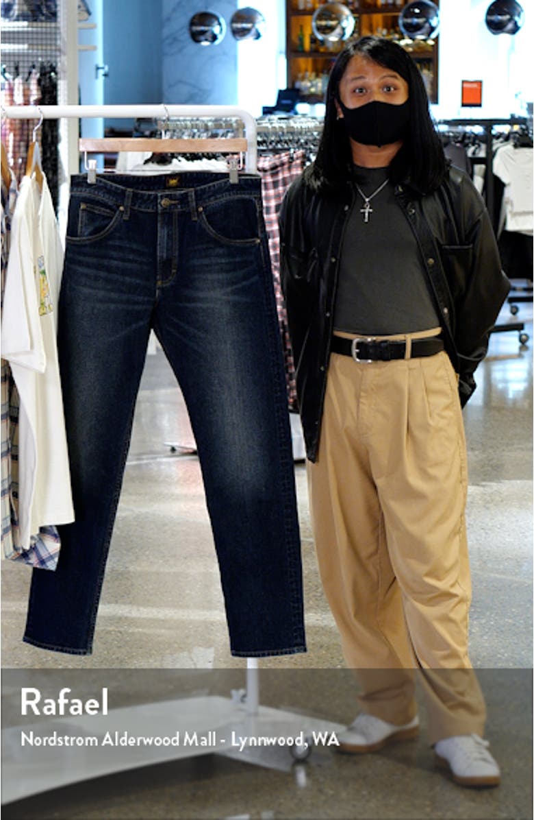 Heritage Regular Straight Leg Jeans, sales video thumbnail