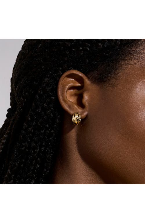 JOHN HARDY JOHN HARDY ICON 50 14K GOLD HOOP EARRINGS, 15MM