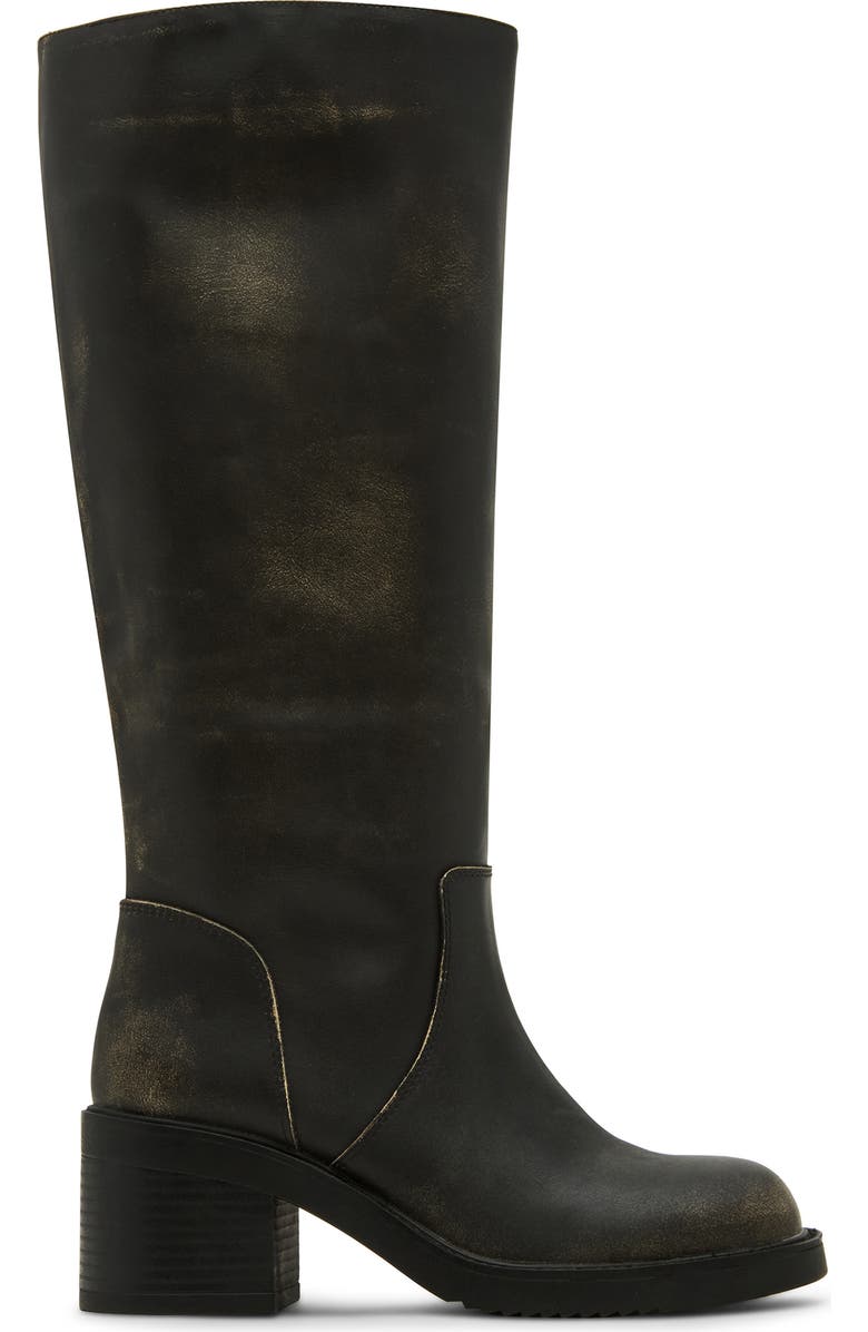 Madden Girl <p>Momento Knee High Boot (Women)</p>, Alternate, color, Taupe Distressed