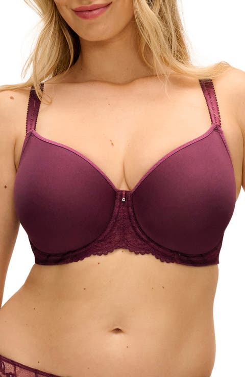 Cesile Underwire Molded Spacer T-Shirt Bra