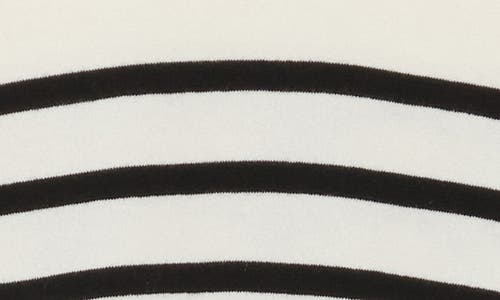 Nordstrom Rack Stripe Crewneck Sweater In White