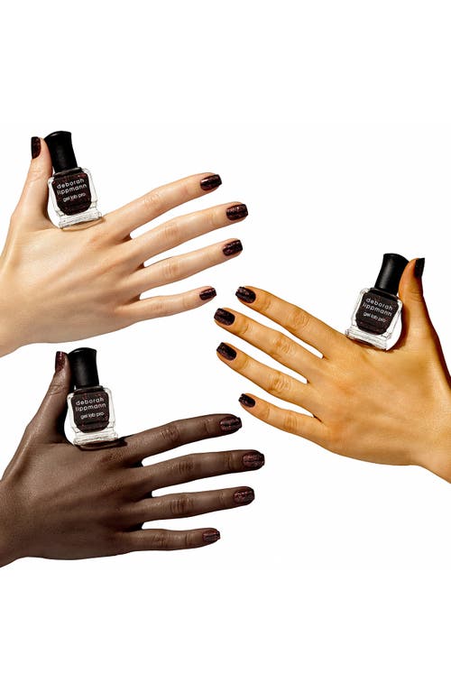 Deborah Lippmann Gel Lab Pro Nail Color In Ruby Red Slippers/shimmer