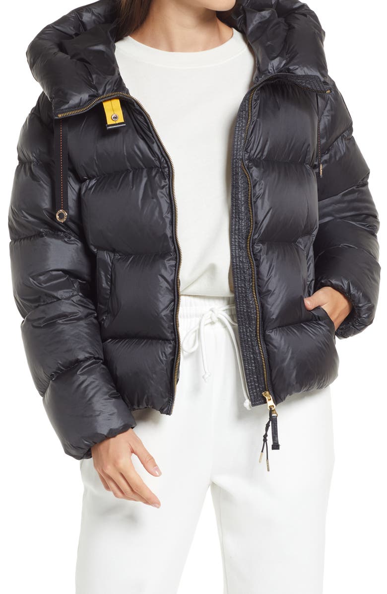 Parajumpers Tilly Water Repellent Down Puffer Jacket, Main, color, 