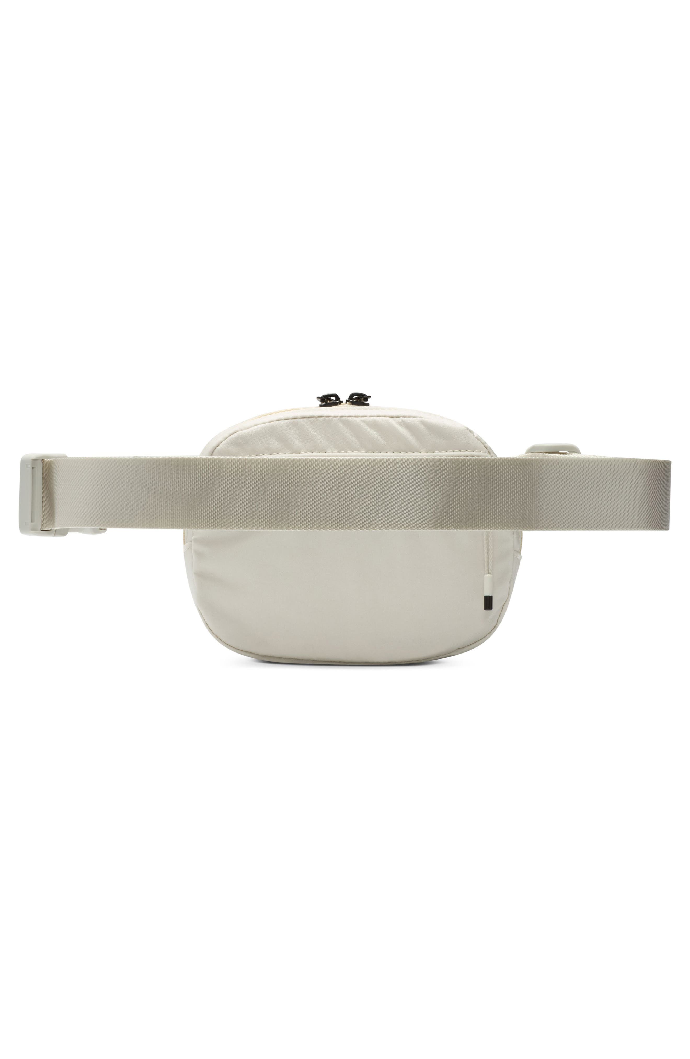 Aura Belt Bag, Alternate, color, LIGHT BONE/ LIGHT BONE/ BLACK