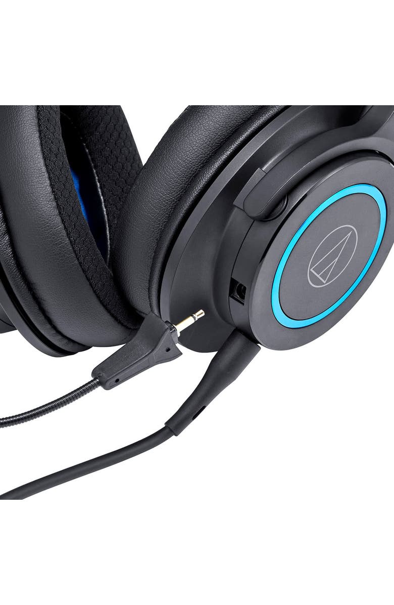 Audio-Technica ATH-G1 Premium Gaming Headset, Alternate, color, Black