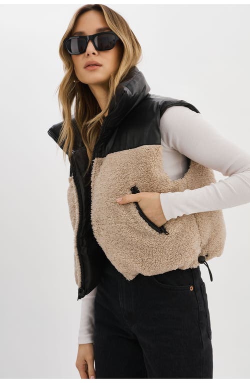 Lamarque Melicia | Reversible Puffer Vest In Brown