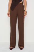 Reformation Gale Bias Cut High Waist Pants