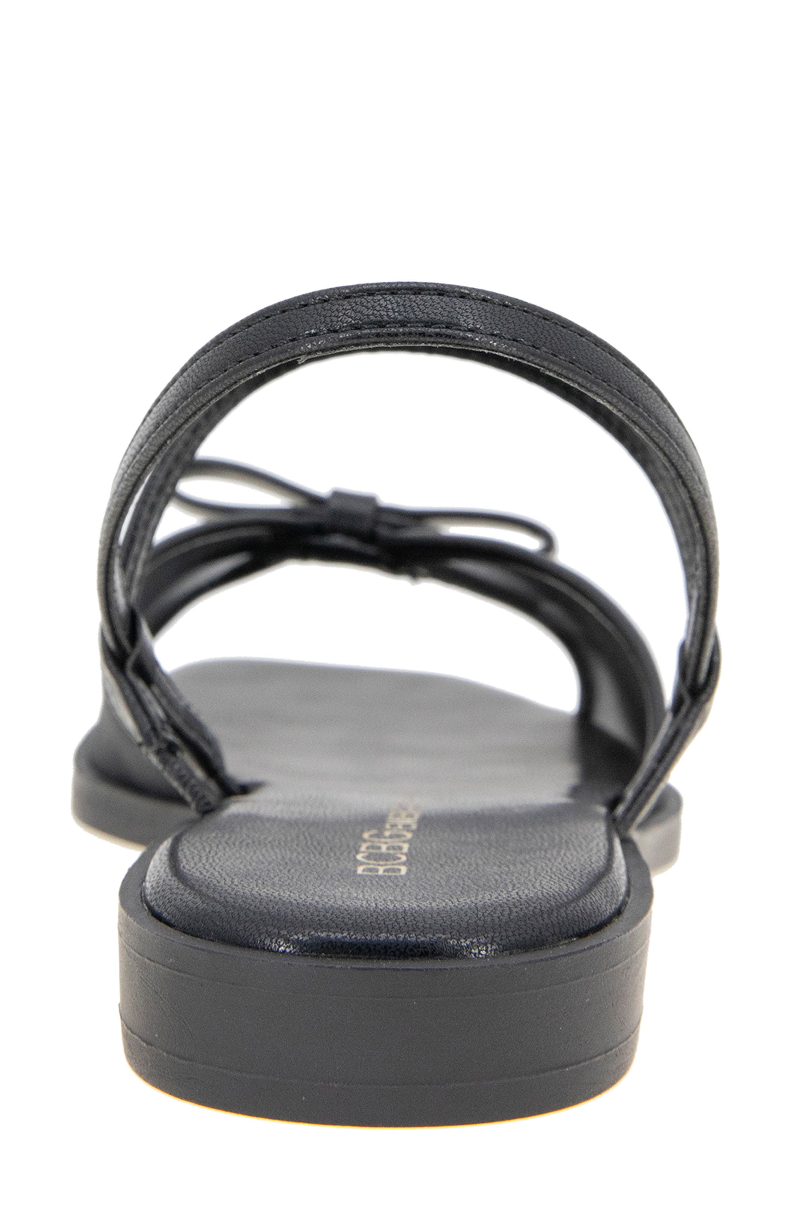 BCBGeneration Lacey Slingback Sandal, Alternate, color, Black