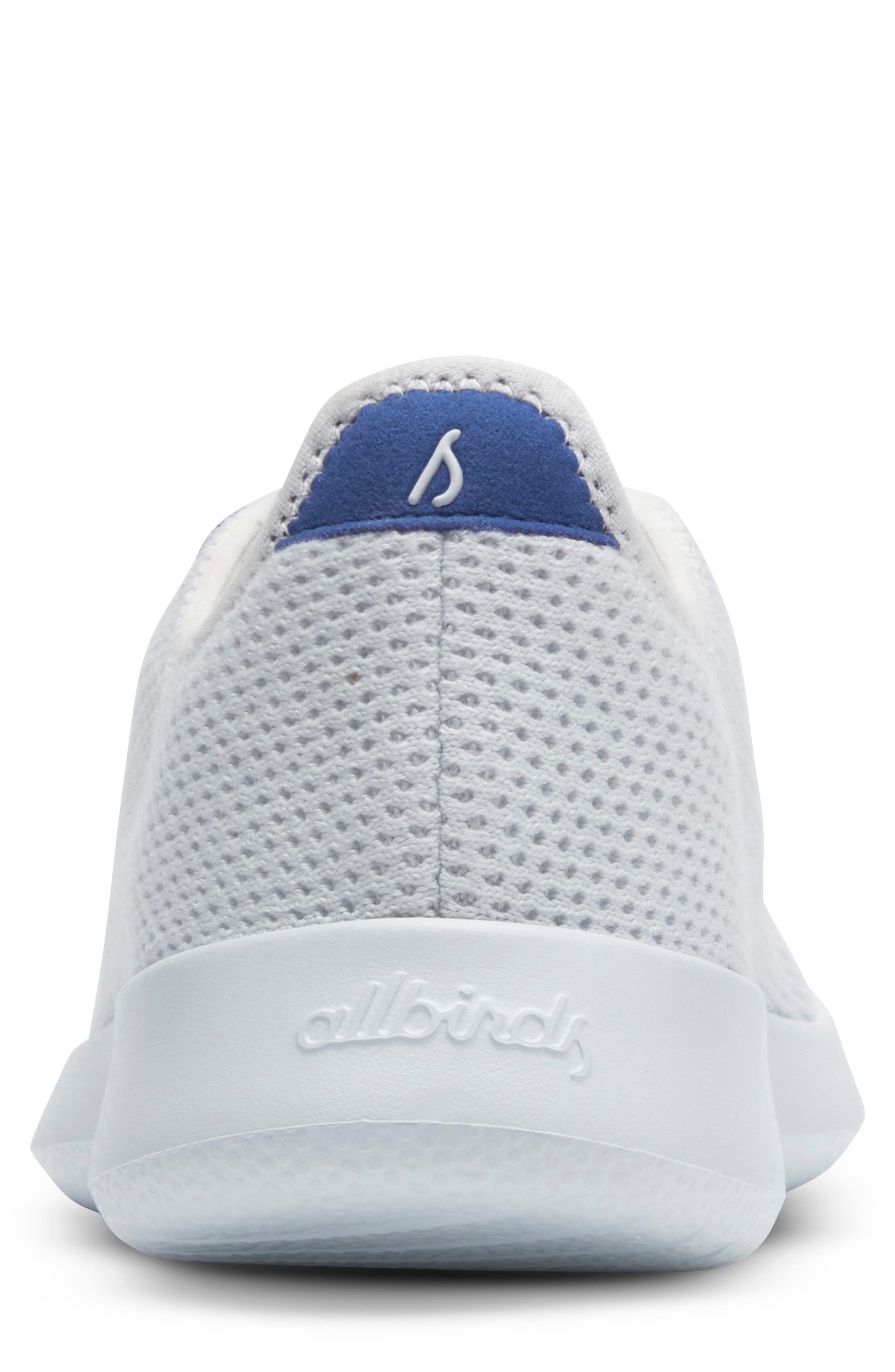 Wool Runners Sneaker, Alternate, color, BLIZZARD/ HAZY COBALT