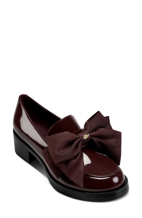 Camilia Bow Loafer