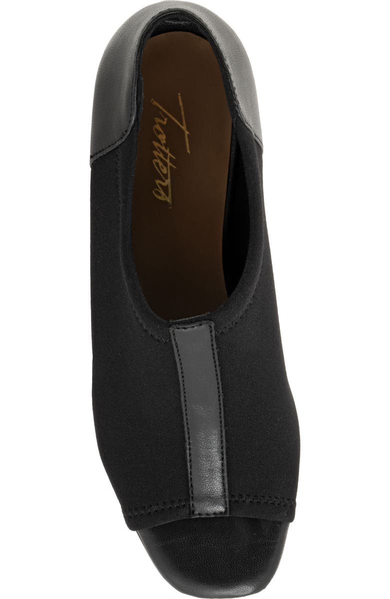 Trotters Lennon Peep Toe Block Heel Pump, Alternate, color,