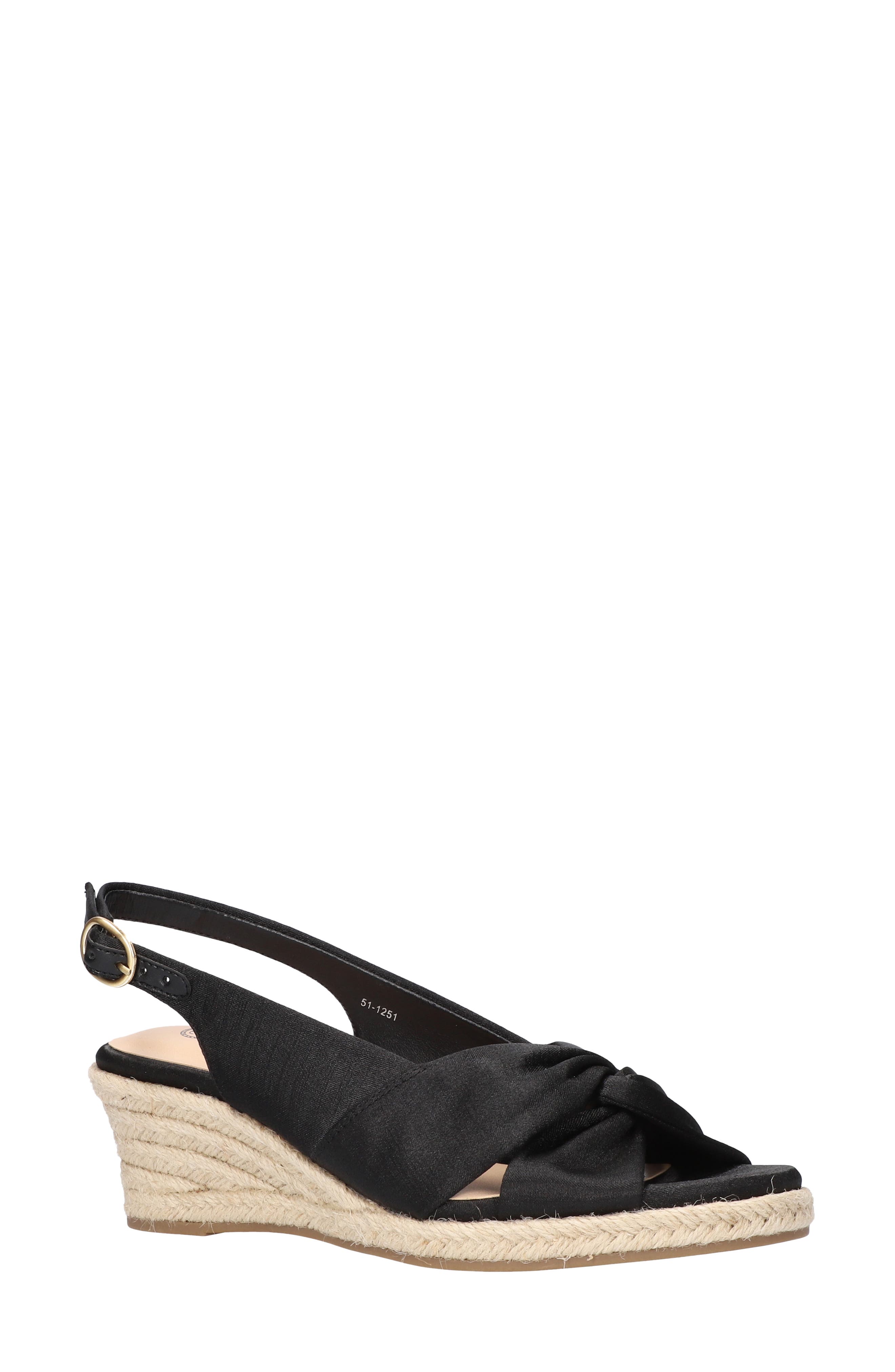 Bella Vita Kimora Espadrille Wedge Sandal, Main, color, 