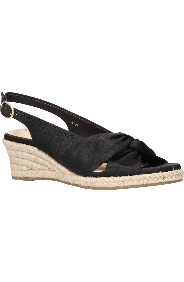 Bella Vita Kimora Espadrille Wedge Sandal, Main, color,