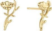 Set & Stones Elsie Birth Flower Studs
