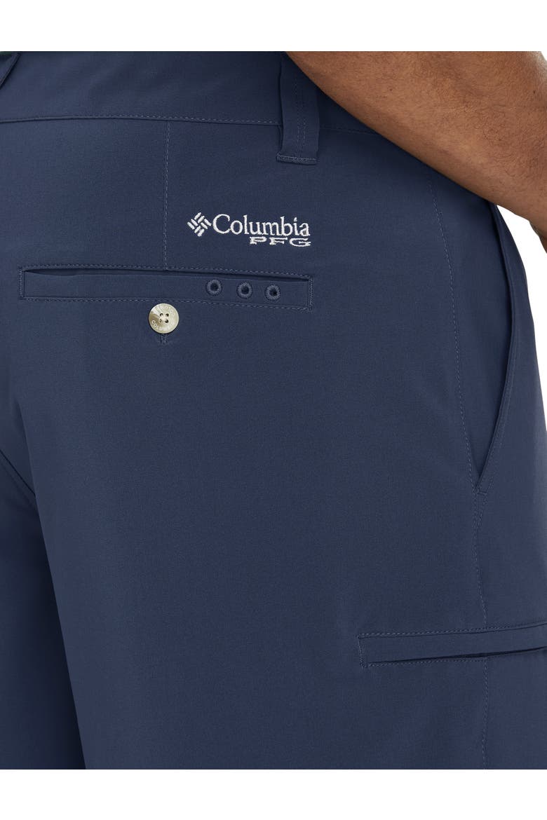 Big & Tall PFG Grander Marlin II Offshore Shorts, Alternate, color, COLLEGIATE NAVY